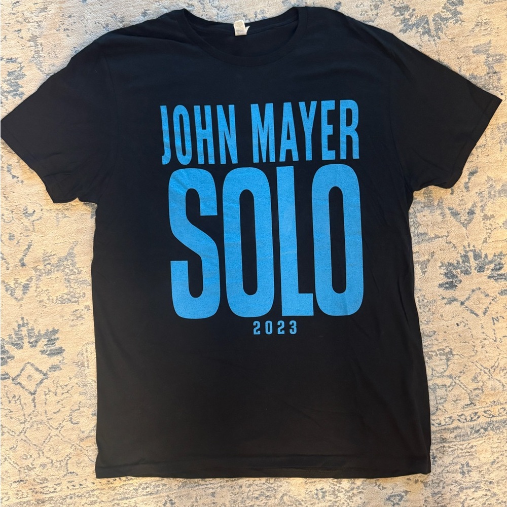 John Mayer Solo Tour Tee shirt